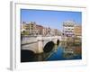 O'Connell Bridge, Dublin, Ireland/Eire-J Lightfoot-Framed Photographic Print