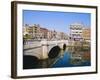 O'Connell Bridge, Dublin, Ireland/Eire-J Lightfoot-Framed Photographic Print