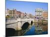 O'Connell Bridge, Dublin, Ireland/Eire-J Lightfoot-Mounted Photographic Print