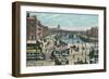 O'Connell Bridge, Dublin, Ireland-null-Framed Art Print