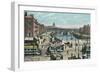O'Connell Bridge, Dublin, Ireland-null-Framed Art Print
