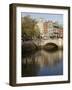 O'Connell Bridge on the Liffey River, Dublin, Republic of Ireland, Europe-Oliviero Olivieri-Framed Photographic Print