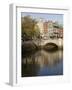 O'Connell Bridge on the Liffey River, Dublin, Republic of Ireland, Europe-Oliviero Olivieri-Framed Photographic Print