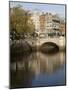 O'Connell Bridge on the Liffey River, Dublin, Republic of Ireland, Europe-Oliviero Olivieri-Mounted Photographic Print