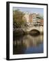 O'Connell Bridge on the Liffey River, Dublin, Republic of Ireland, Europe-Oliviero Olivieri-Framed Photographic Print