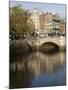 O'Connell Bridge on the Liffey River, Dublin, Republic of Ireland, Europe-Oliviero Olivieri-Mounted Photographic Print