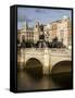 O'Connell Bridge on the Liffey River, Dublin, Republic of Ireland, Europe-Oliviero Olivieri-Framed Stretched Canvas