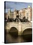 O'Connell Bridge on the Liffey River, Dublin, Republic of Ireland, Europe-Oliviero Olivieri-Stretched Canvas