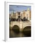 O'Connell Bridge on the Liffey River, Dublin, Republic of Ireland, Europe-Oliviero Olivieri-Framed Photographic Print