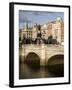 O'Connell Bridge on the Liffey River, Dublin, Republic of Ireland, Europe-Oliviero Olivieri-Framed Photographic Print