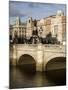 O'Connell Bridge on the Liffey River, Dublin, Republic of Ireland, Europe-Oliviero Olivieri-Mounted Photographic Print