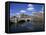 O'Connell Bridge over the River Liffey, Dublin, County Dublin, Republic of Ireland, Europe-Hans Peter Merten-Framed Stretched Canvas