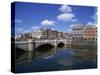 O'Connell Bridge over the River Liffey, Dublin, County Dublin, Republic of Ireland, Europe-Hans Peter Merten-Stretched Canvas