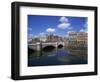 O'Connell Bridge over the River Liffey, Dublin, County Dublin, Republic of Ireland, Europe-Hans Peter Merten-Framed Photographic Print