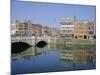 O'Connell Bridge Over the River Liffey, Dublin, Ireland, Europe-Firecrest Pictures-Mounted Photographic Print