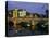 O'Connell Bridge, River Liffy, Dublin, Ireland-David Barnes-Stretched Canvas