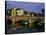 O'Connell Bridge, River Liffy, Dublin, Ireland-David Barnes-Stretched Canvas