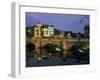 O'Connell Bridge, River Liffy, Dublin, Ireland-David Barnes-Framed Premium Photographic Print