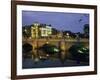 O'Connell Bridge, River Liffy, Dublin, Ireland-David Barnes-Framed Premium Photographic Print