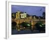 O'Connell Bridge, River Liffy, Dublin, Ireland-David Barnes-Framed Photographic Print