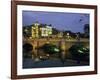 O'Connell Bridge, River Liffy, Dublin, Ireland-David Barnes-Framed Photographic Print