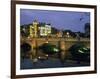 O'Connell Bridge, River Liffy, Dublin, Ireland-David Barnes-Framed Photographic Print