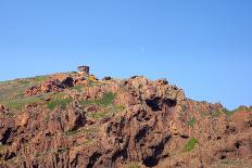 Genoese Tower at Scandola Nature Reserve, Unesco World Heritage Site, Corsica, France-O. Drachenko-Photographic Print