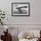 O E Williams in His Aeroplane-Lantern Press-Framed Premium Giclee Print displayed on a wall