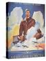 O'Er the Ramparts We Watch', 2nd World War Us Air Force Poster-null-Stretched Canvas