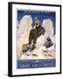 O'Er the Ramparts We Watch Recruitment Poster-Jes Schlaikjer-Framed Giclee Print