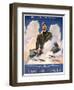 O'Er the Ramparts We Watch Recruitment Poster-Jes Schlaikjer-Framed Giclee Print