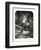 O Fair as Hope Was the New Year's Morn-null-Framed Giclee Print