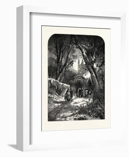O Fair as Hope Was the New Year's Morn-null-Framed Giclee Print