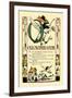 O for Old Mother Goose-Tony Sarge-Framed Art Print