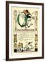 O for Old Mother Goose-Tony Sarge-Framed Art Print