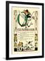 O for Old Mother Goose-Tony Sarge-Framed Art Print