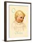 O for Olivia-Ida Waugh-Framed Art Print