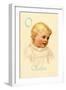 O for Olivia-Ida Waugh-Framed Art Print