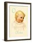 O for Olivia-Ida Waugh-Framed Art Print