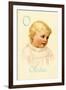 O for Olivia-Ida Waugh-Framed Art Print