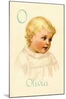 O for Olivia-Ida Waugh-Mounted Art Print