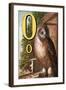 O For the Owl That Sees In the Dark-Edmund Evans-Framed Art Print