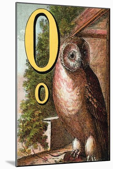 O For the Owl That Sees In the Dark-Edmund Evans-Mounted Art Print