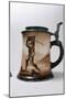 O'Hara Dale stein mug with golfing theme, American, c1900-Unknown-Mounted Giclee Print