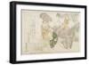 O Hara Wood Sellers and a Child on a Cow-Teisai Hokuba-Framed Giclee Print