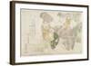 O Hara Wood Sellers and a Child on a Cow-Teisai Hokuba-Framed Giclee Print