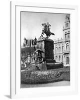 O'Higgins Monument, Buenos Aires, Argentina-null-Framed Giclee Print