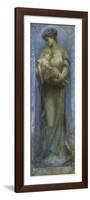 O Holy Night: From Thee I Learn to Bear What Man Has Borne Before!, 1897-98-Henry Raymod Thompson-Framed Giclee Print