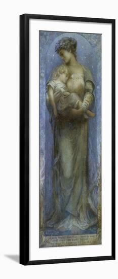 O Holy Night: From Thee I Learn to Bear What Man Has Borne Before!, 1897-98-Henry Raymod Thompson-Framed Giclee Print