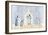 O Holy Night Nativity-Andi Metz-Framed Art Print